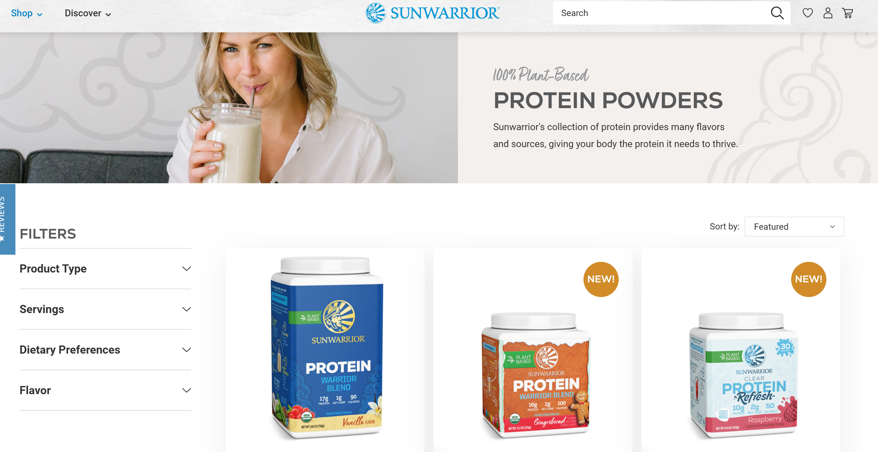 Protein powders are loved by fashion and health conscious athletes. Courtesy: Sunwarrior