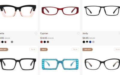 Find the Perfect Rectangle Eyeglasses for Your Face Shape