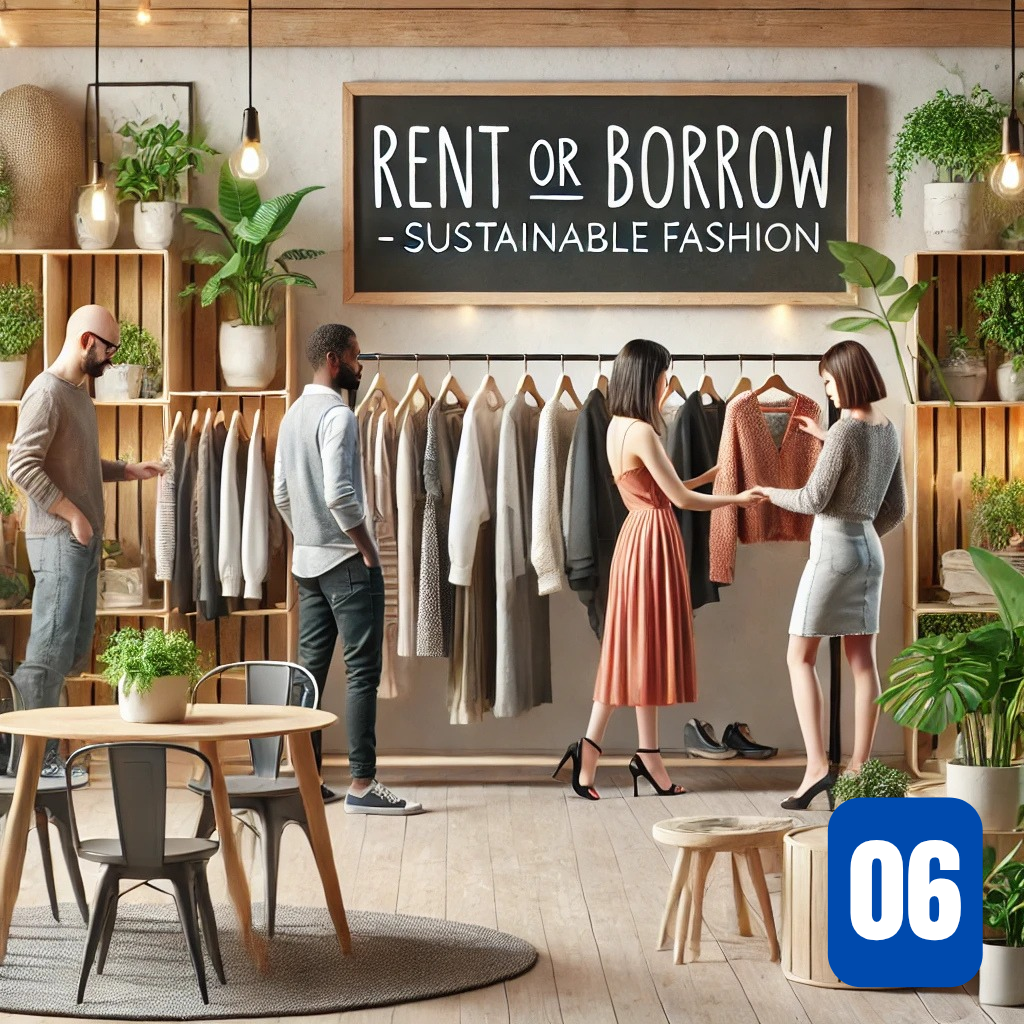 Rent or Borrow Clothes